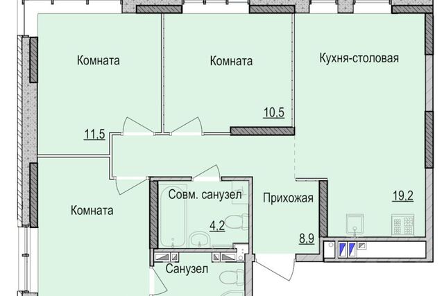 р-н Индустриальный Культбаза ул им Репина 3/2 городской округ Ижевск фото