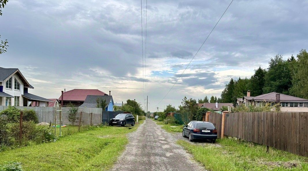 земля городской округ Чехов д Шарапово ул Центральная 75 фото 1