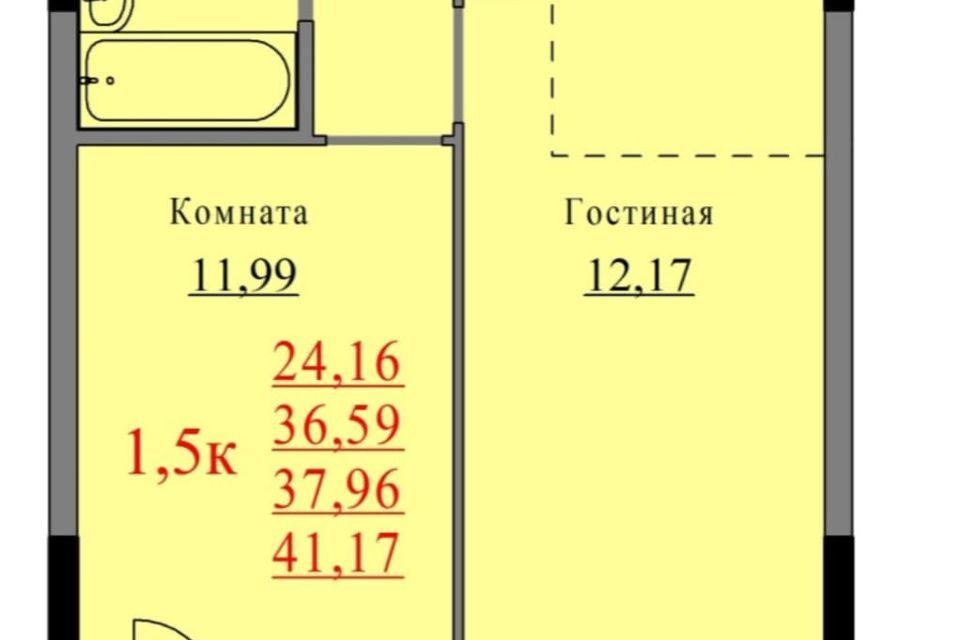 квартира г Ижевск р-н Устиновский Аэропорт ул Молодежная 107в городской округ Ижевск фото 1