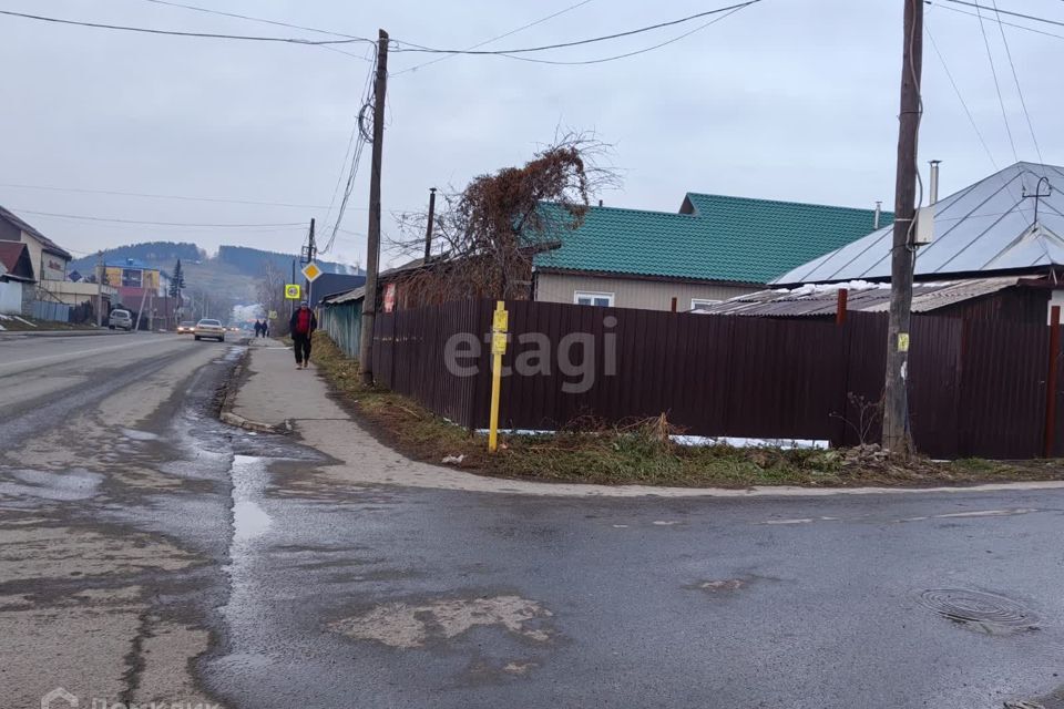 дом г Горно-Алтайск городской округ Горно-Алтайск, Дендрарий ГАГУ фото 2