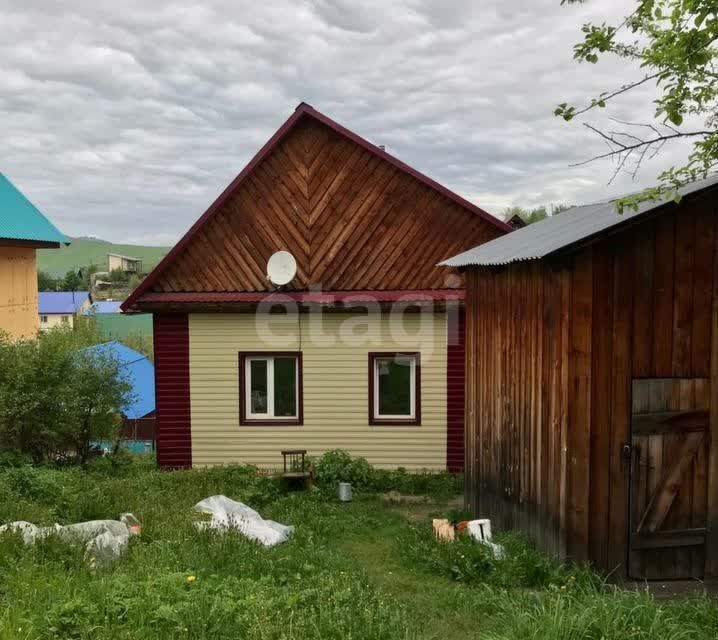 дом г Горно-Алтайск ул Ткацкая городской округ Горно-Алтайск фото 3