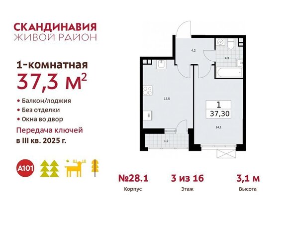 метро Коммунарка ТиНАО квартал № 167 фото