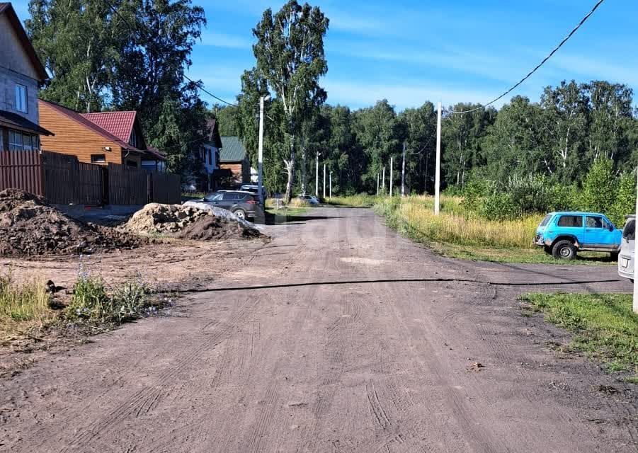 земля г Кемерово р-н Рудничный Кемеровская область — Кузбасс, жилой район Кедровка, Кемеровский городской округ фото 8