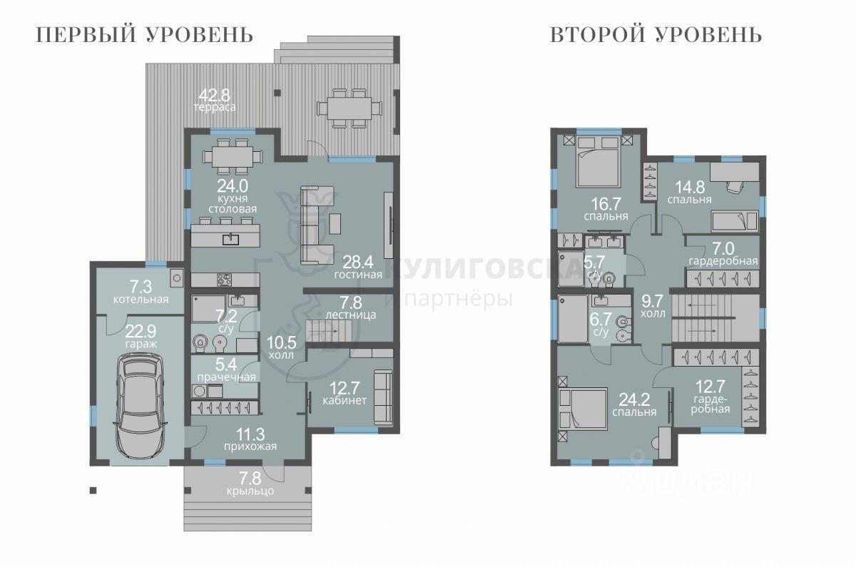 дом г Екатеринбург Академический КП «Палникс» улица Берёзовый Ключ, 242/1 фото 9