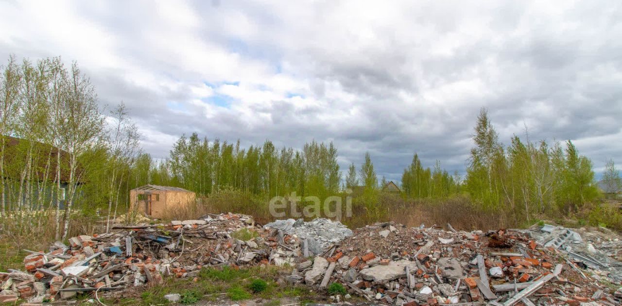 земля г Тюмень р-н Центральный СОСН Березка-3 тер. фото 6