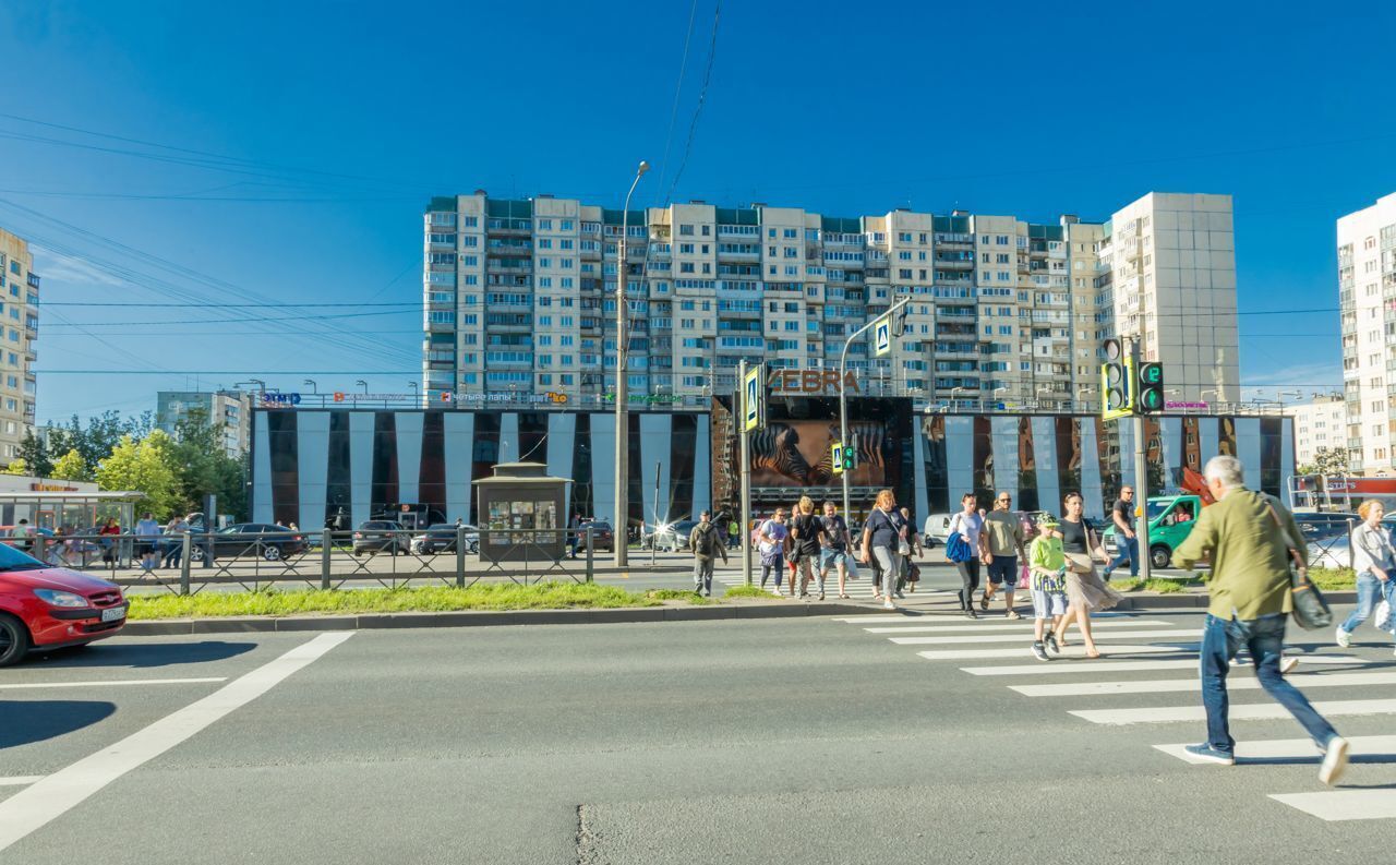 торговое помещение г Санкт-Петербург метро Проспект Большевиков пр-кт Косыгина 30к/1 фото 1