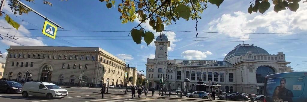 квартира г Санкт-Петербург р-н Адмиралтейский пр-кт Загородный 41/43 фото 17