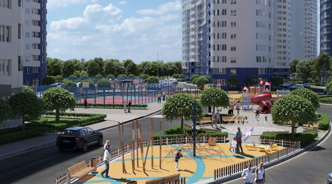 квартира г Краснодар р-н Центральный ул Воронежская 47/10 фото 20