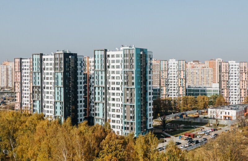 квартира г Москва метро Коммунарка ТиНАО жилой комплекс Скандинавия, 25. 3 фото 23