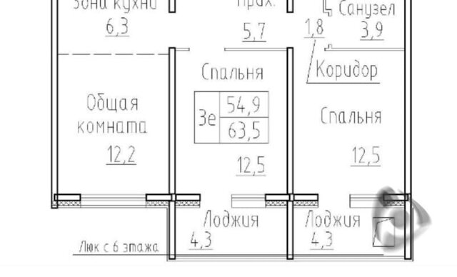 дом 8 микрорайон «Фламинго» Площадь Маркса фото