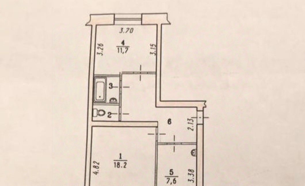 квартира г Омск р-н Советский ул Химиков 6а фото 2