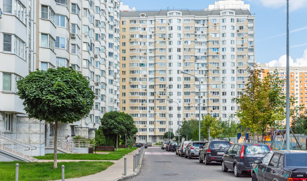 квартира г Москва п Московский город-парк «Первый Московский» Филатов Луг, улица Никитина, 11к 4 фото 75