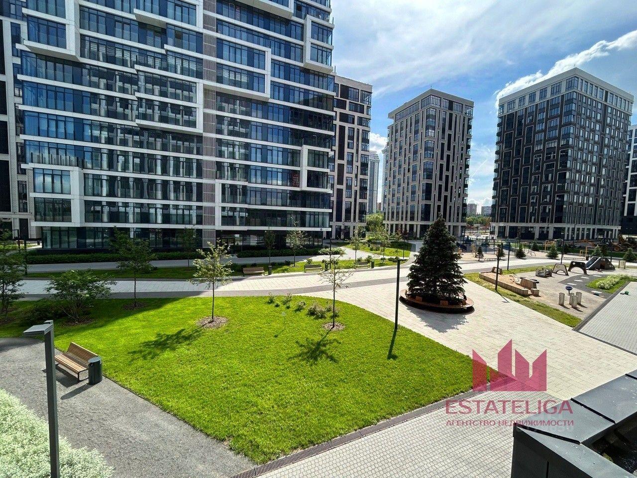 квартира г Москва метро Раменки ЗАО пр-кт Генерала Дорохова ЖК West Garden к 7, Московская область фото 6