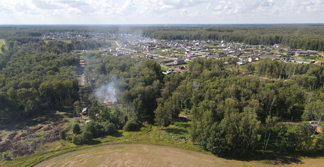 земля городской округ Чехов д Зыкеево 36 км, Троицкое, Симферопольское шоссе фото 3