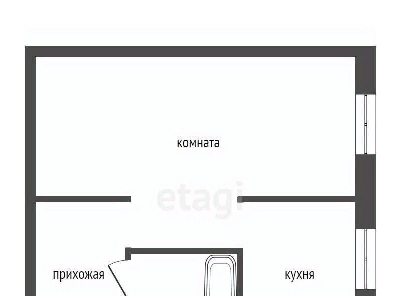 квартира р-н Киришский г Кириши ул Мира 5 фото 13