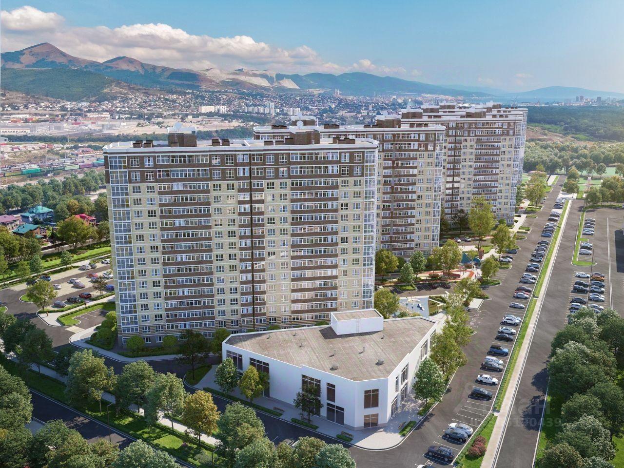 квартира г Новороссийск р-н Приморский ул Солнечная 2/4 фото 4