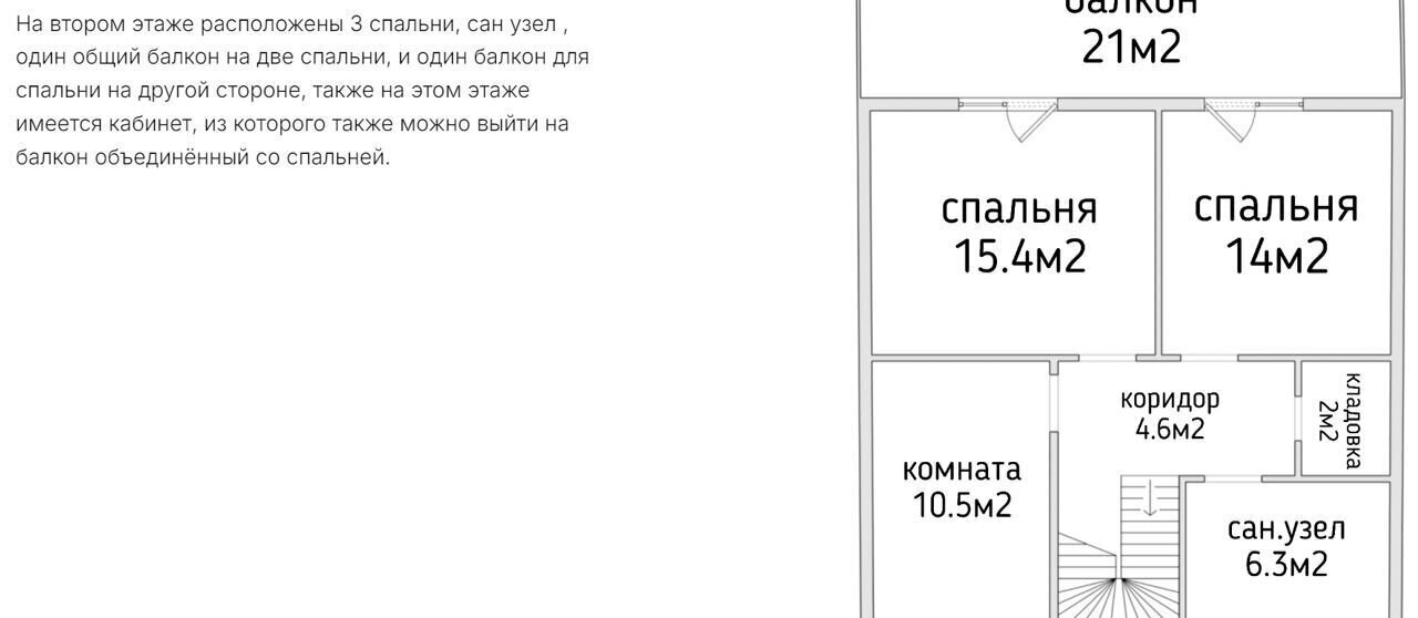 дом направление Павелецкое (юго-восток) ш Новокаширское 30 км, коттеджный пос. Рэд, 346, Домодедово фото 11