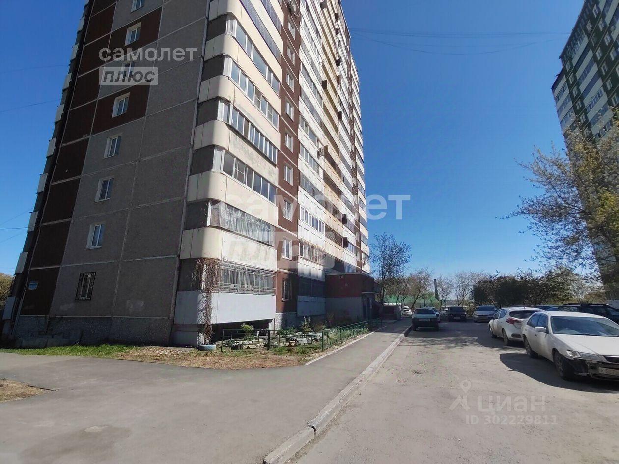 квартира г Екатеринбург р-н Железнодорожный ул Расточная 17/3 фото 15