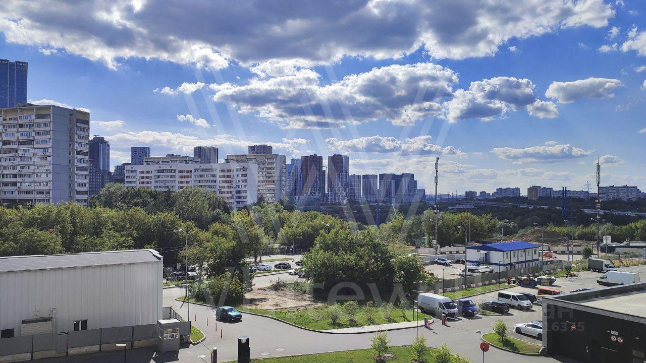 квартира г Москва метро Раменки ЗАО ул Винницкая 8/3 Московская область фото 3