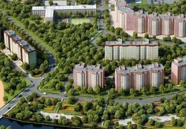 квартира г Клин п Майданово ЖК «Майданово Парк» 2/4 фото 31