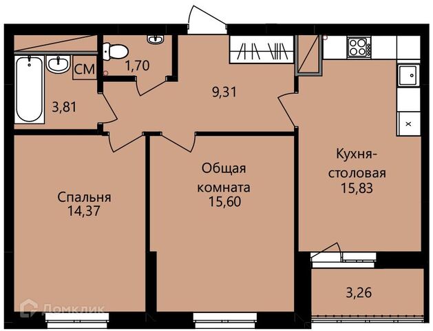 р-н Октябрьский городской округ Саранск, Юбилейный фото