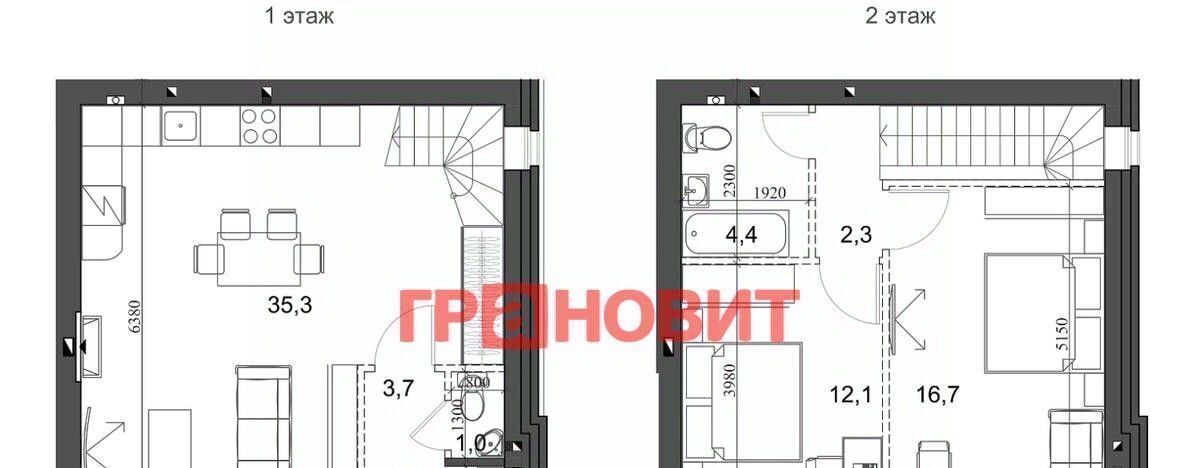 дом р-н Новосибирский п Элитный р-н мкр Березки сельсовет, 172, Мичуринский фото 2