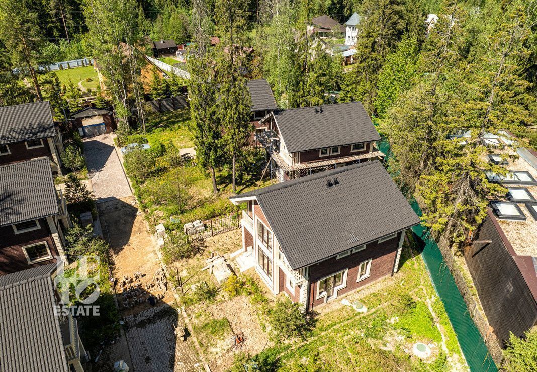 дом городской округ Дмитровский рп Некрасовский ул Южная 19 км, Дмитровское шоссе фото 18