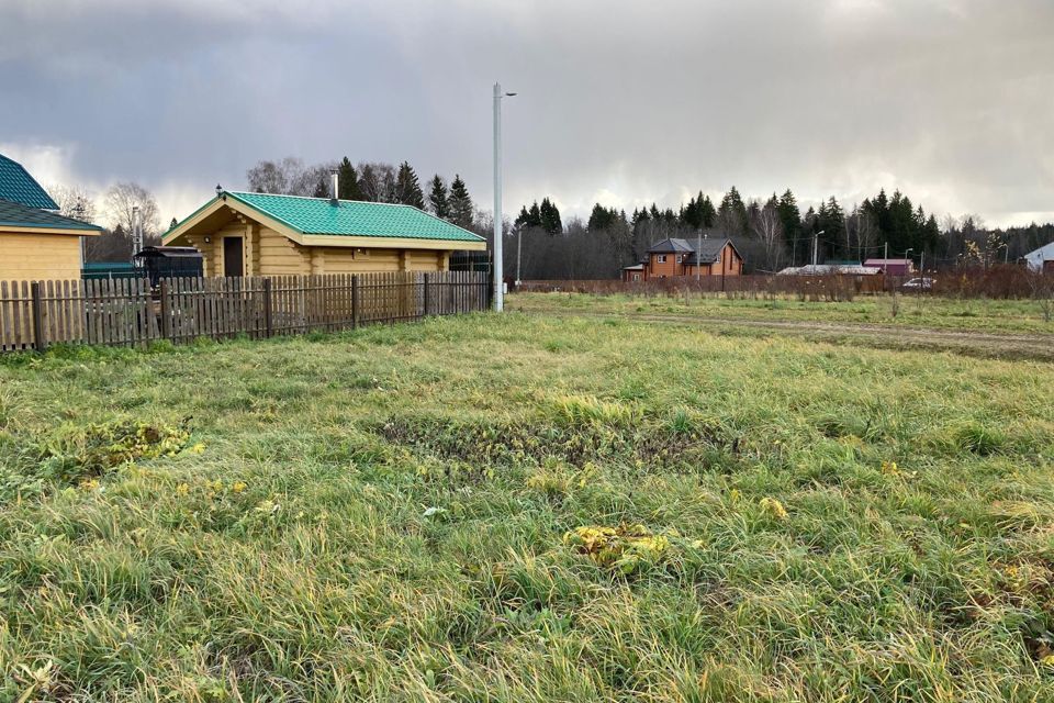 земля городской округ Волоколамский дачный посёлок Ручьи фото 1