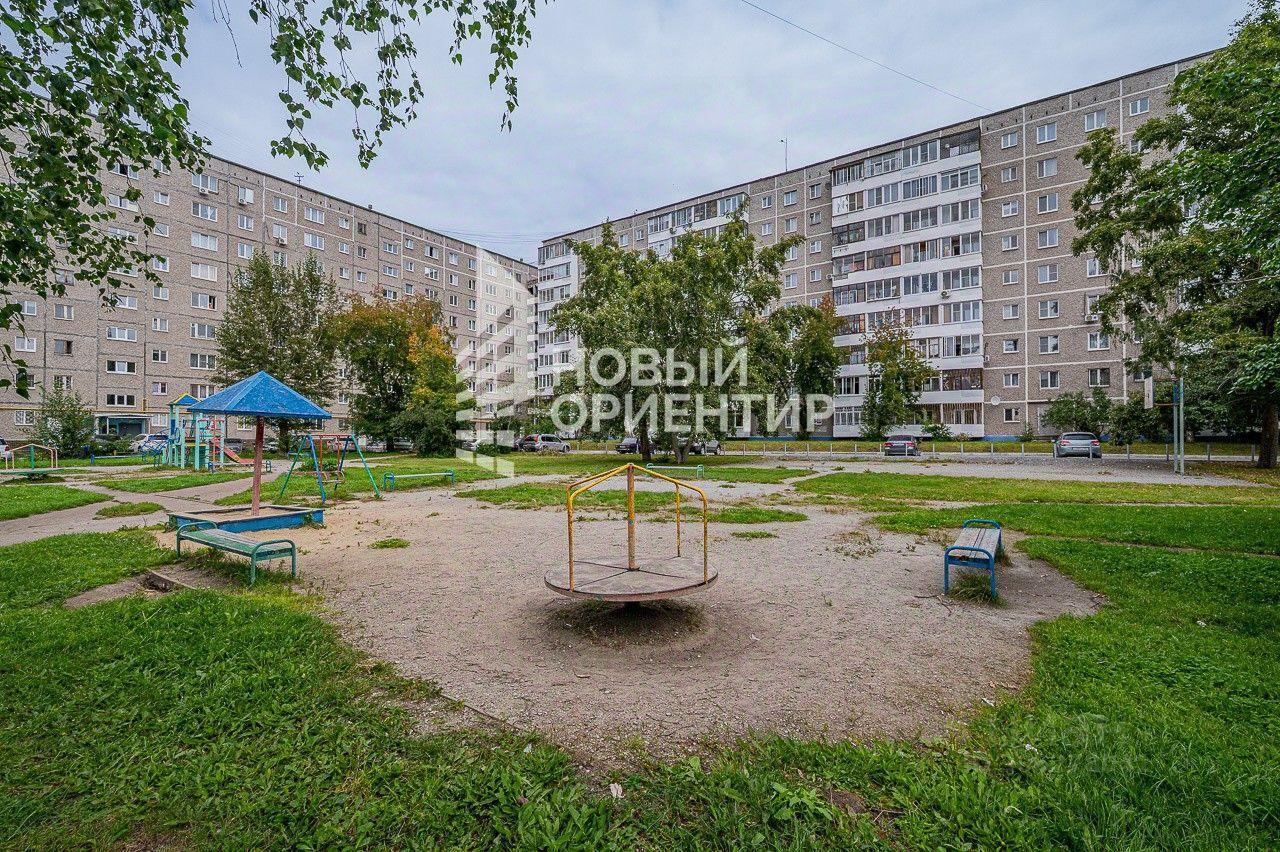 квартира г Екатеринбург р-н Ленинский ул Волгоградская 41 фото 14
