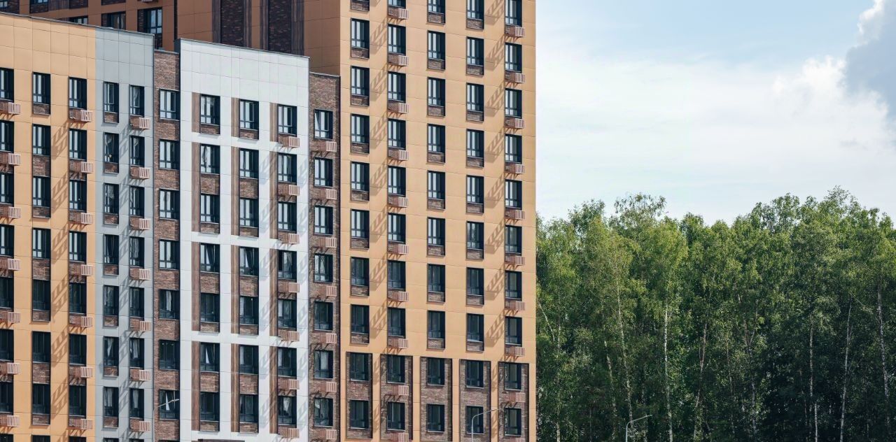 квартира г Москва п Сосенское д Столбово метро Коммунарка Эко Бунино жилой комплекс, 14. 1 фото 6