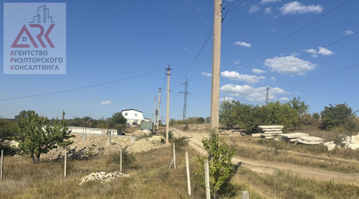 земля р-н Красногвардейский с Дубровское с пос, Лозовое-3 массив, ул. Верхняя, Симферопольский район фото 5