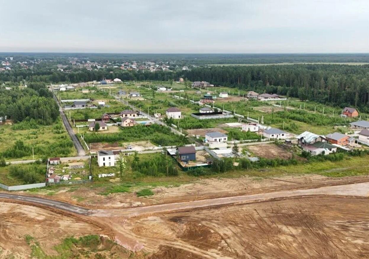 земля городской округ Богородский г Электроугли 23 км, д. Исаково, Носовихинское шоссе фото 10