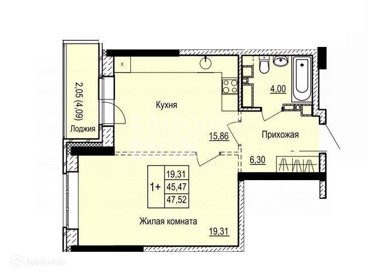 квартира г Ижевск р-н Первомайский Южный ул Карла Маркса 120к/2 ЖК «Сказка» городской округ Ижевск фото 8