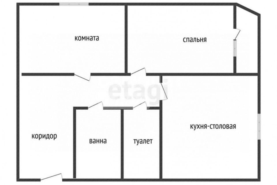 квартира г Краснодар р-н Прикубанский ул Командорская 6к/2 городской округ Краснодар фото 9