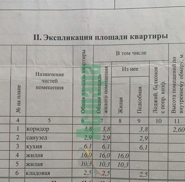 квартира г Чита р-н Ингодинский ул Селенгинская 11 фото 3