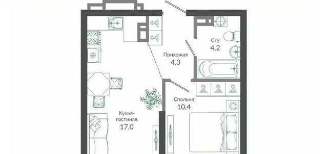 посёлок Кудепста ЖК Флора фото