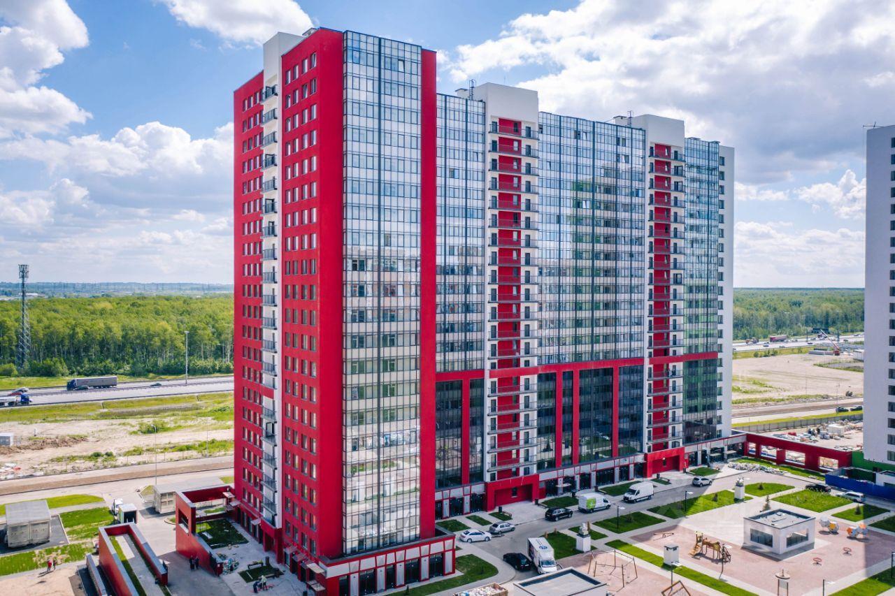 квартира г Кудрово Южное Кудрово пр-кт Строителей 16 ЖК «Геометрия» Заневское городское поселение фото 9