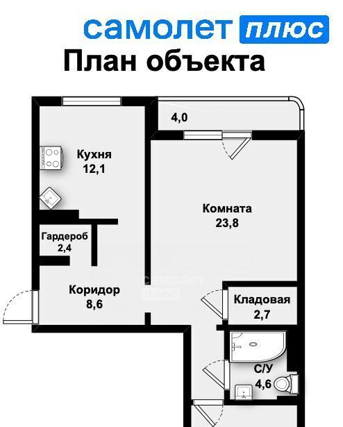 квартира г Екатеринбург р-н Кировский Динамо ул. Блюхера, 43 фото 2