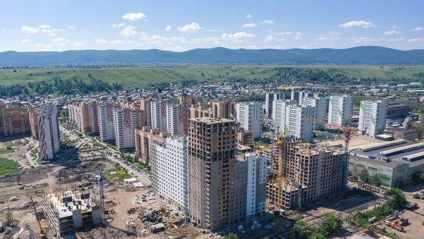 квартира г Красноярск р-н Кировский ул Кутузова 2 Прогресс-кварталы «Перемены» фото 11