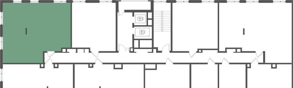 квартира г Москва метро Речной вокзал ш Ленинградское 57с/40 фото 2