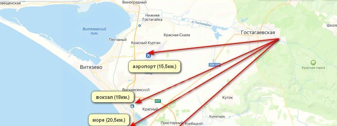 дом р-н Анапский ст-ца Гостагаевская ул Гарнизонная Анапа муниципальный округ фото 2