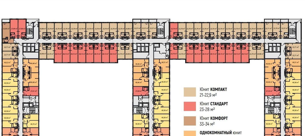 квартира г Санкт-Петербург метро Улица Дыбенко пр-кт Большевиков 3 инвест-отель «Про'Молодость» округ № 54 фото 2