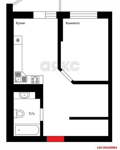 п Российский ул им. Комарова В.М. 21б ЖК «Акварели-3» Прикубанский район фото