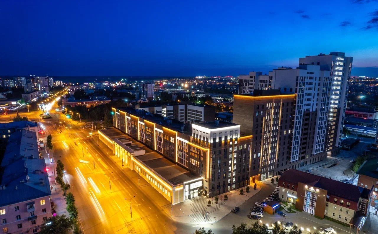 квартира г Барнаул р-н Железнодорожный пр-кт Строителей 18 корп. 1 фото 3