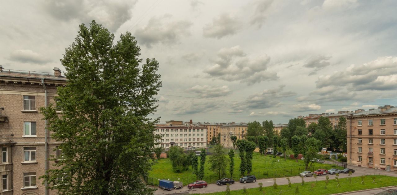 квартира г Санкт-Петербург метро Ломоносовская б-р Красных Зорь 5 фото 19