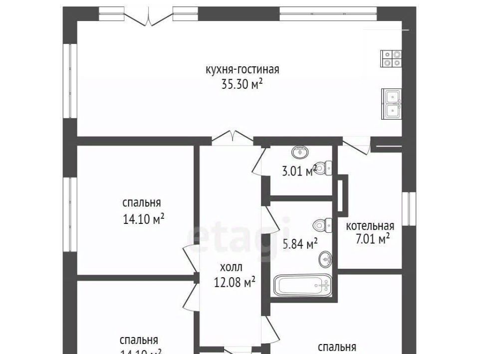 дом р-н Аксайский х Большой Лог сад Алмаз Большелогское с/пос, ДНТ, 1153 фото 7