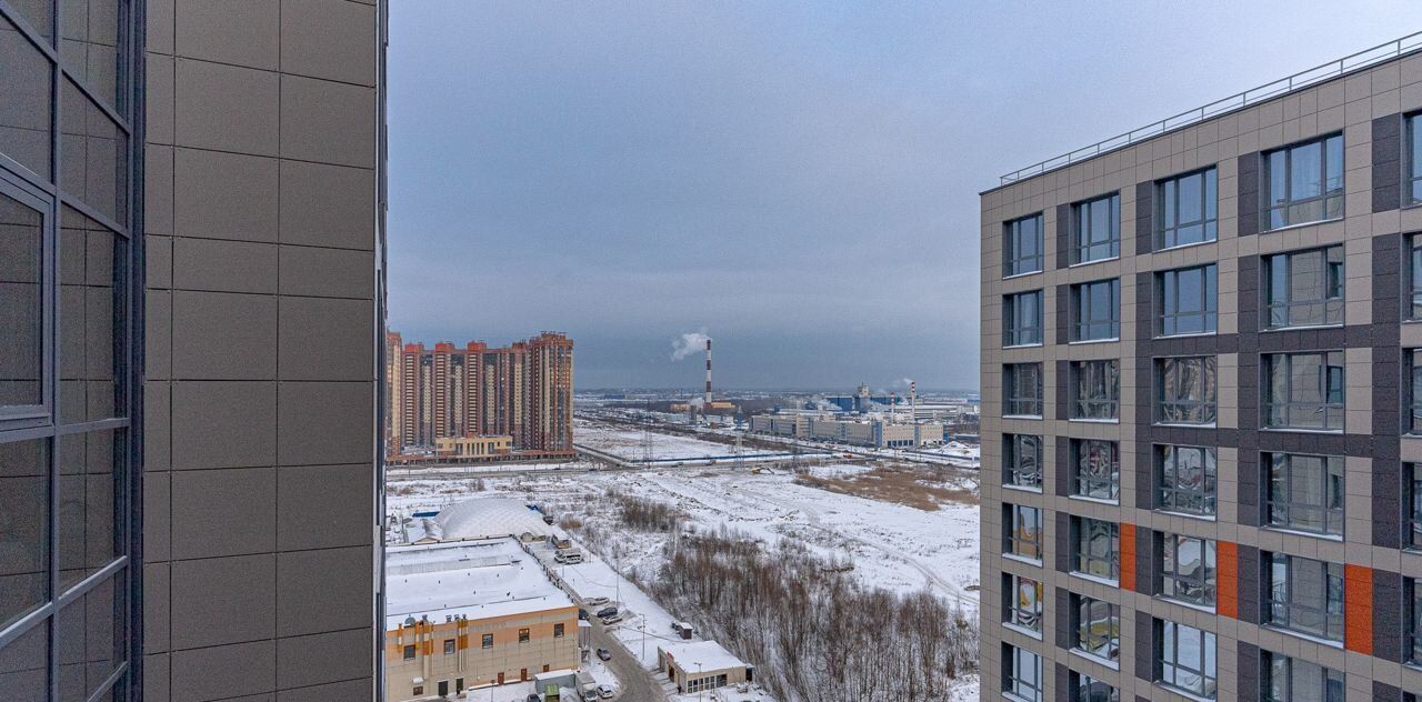 квартира г Санкт-Петербург п Парголово апарт-комплекс START р-н Выборгский проезд Толубеевский, 8к 2 фото 8