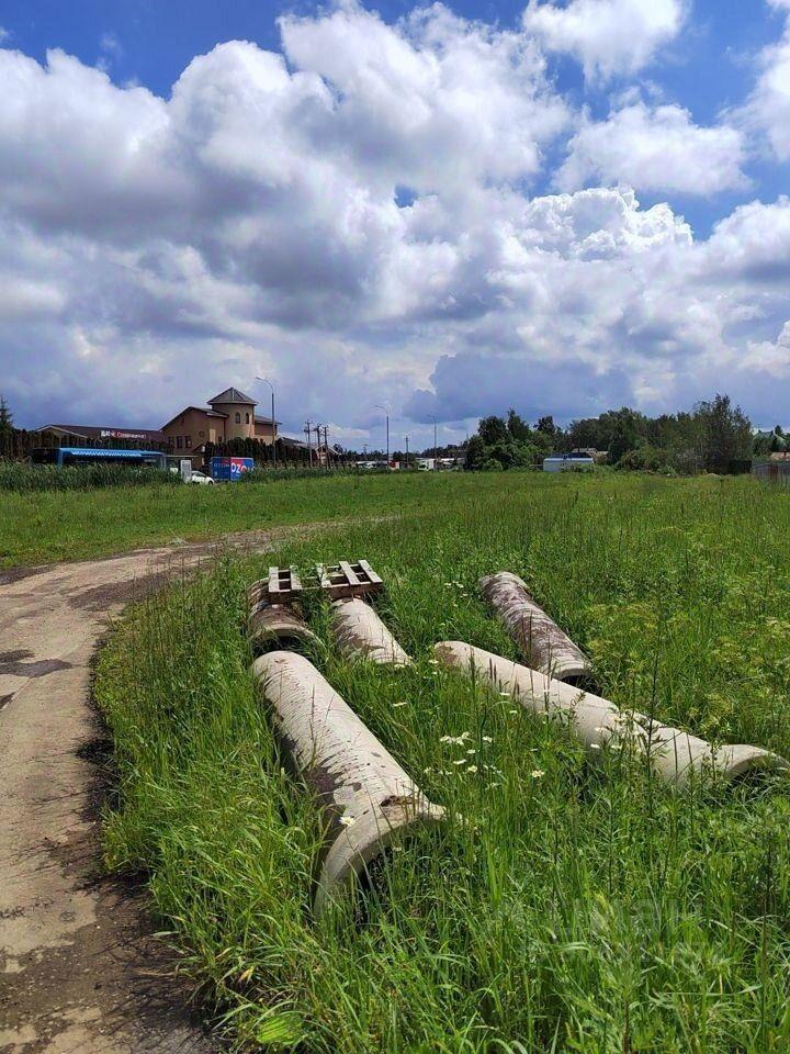 земля г Москва п Марушкинское д Власово ул Лесная Марушкинское Новомосковский административный округ, Московская область, городской округ Наро-Фоминский, Апрелевка фото 9