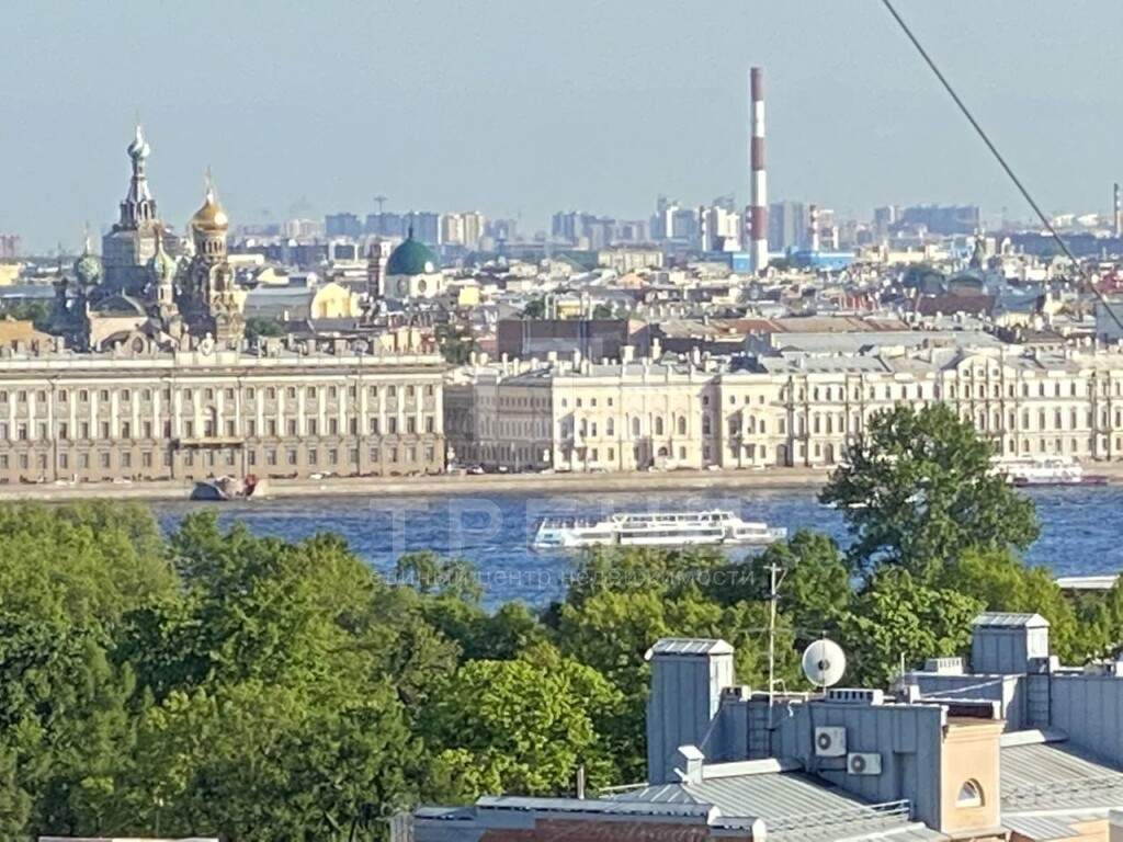 квартира г Санкт-Петербург метро Горьковская р-н Петроградский ул Дивенская 5 округ Посадский, Петроградка фото 5