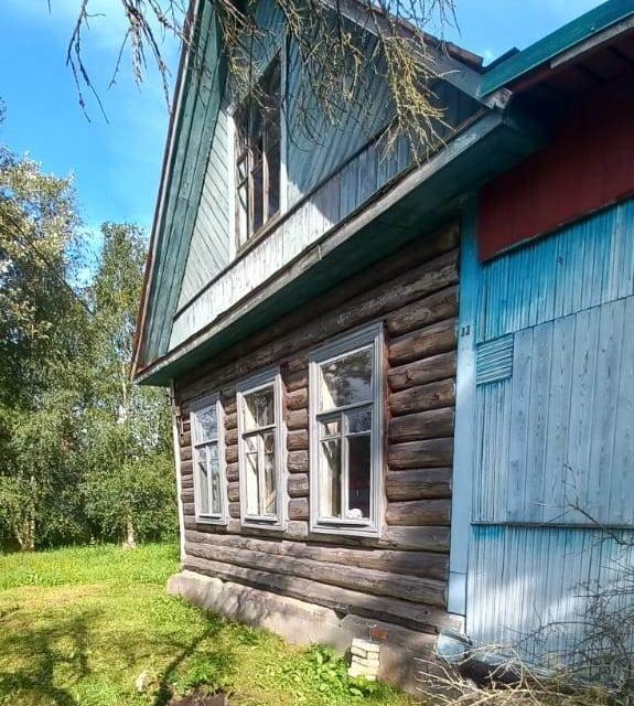 дом р-н Гатчинский городской посёлок Вырица, Советская улица, 33 фото 1